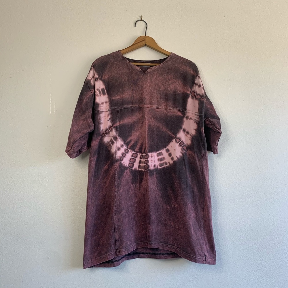 Vintage Bleach Tie-Dye Tee